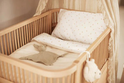 Jollein Speendoekje Konijnenoren Olive Green - Jollein - Babywinkel - 8717329380806