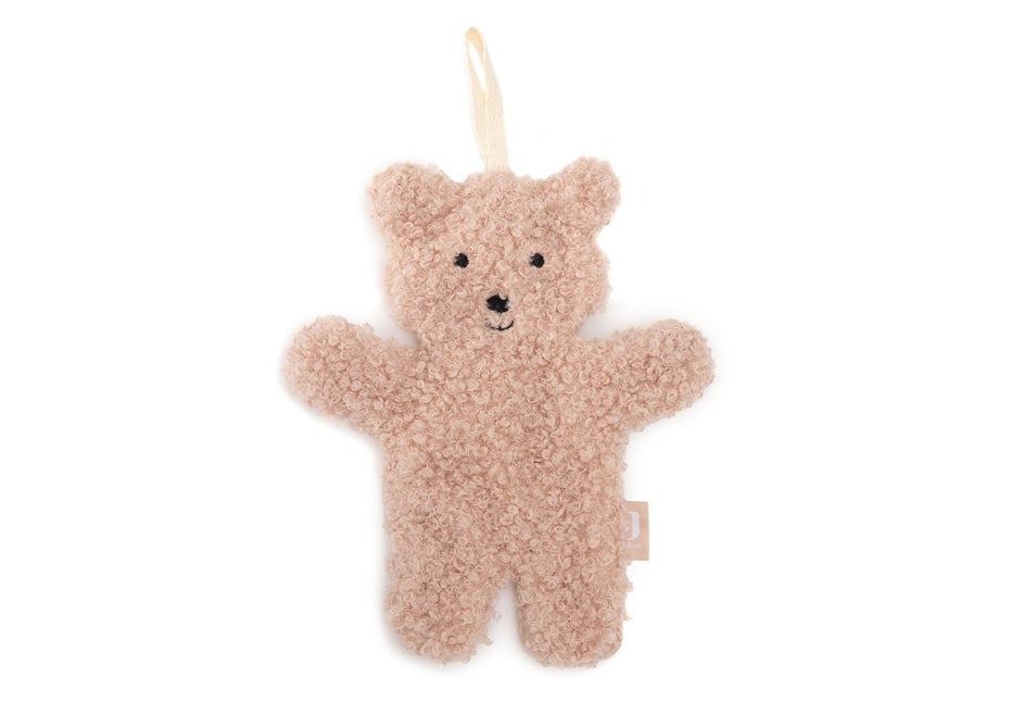 Jollein Speendoekje Teddy Bear Wild Rose koop je bij Babywinkel