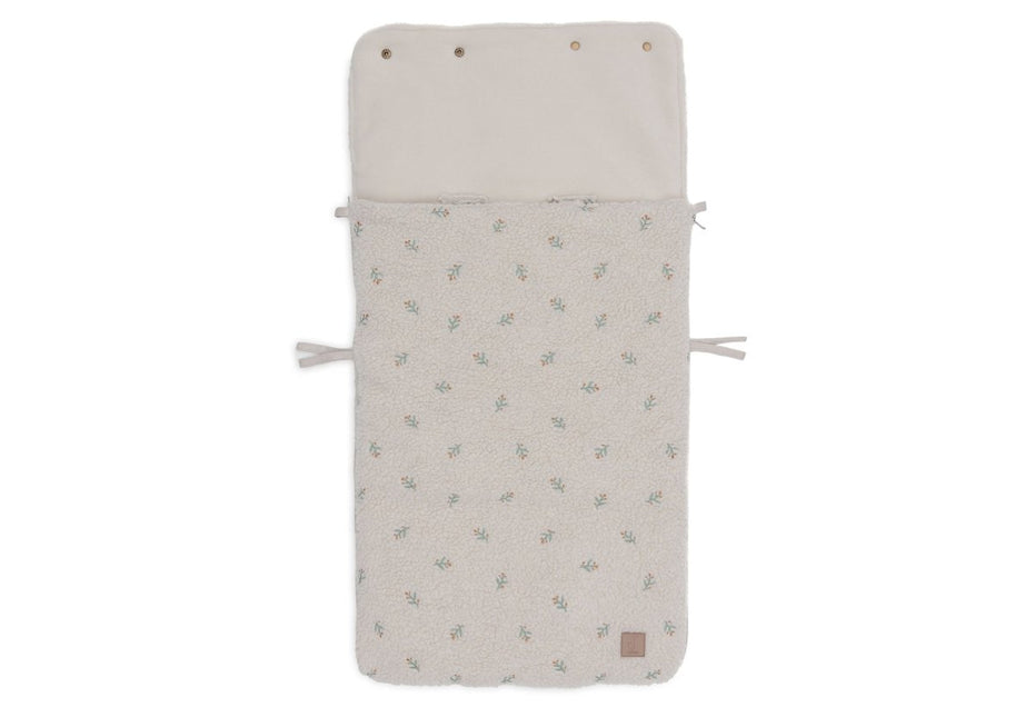 Jollein Voetenzak Teddy Lovely 0+ 3/5 Punts - Jollein - Babywinkel - 8717329387690