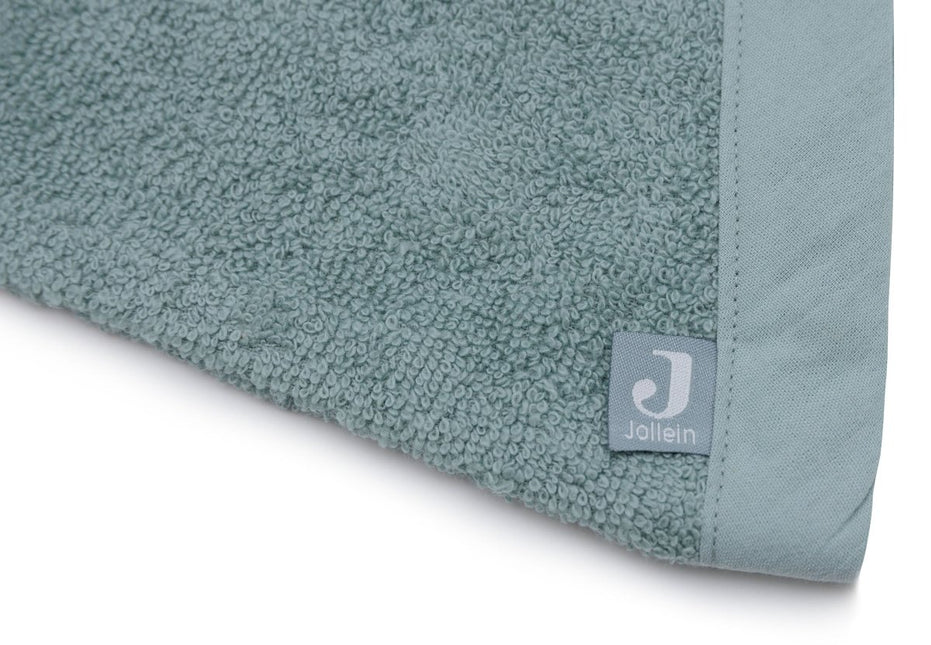 Jollein Washandje Badstof Ears Sea Green - Jollein - Babywinkel - 8717329387423