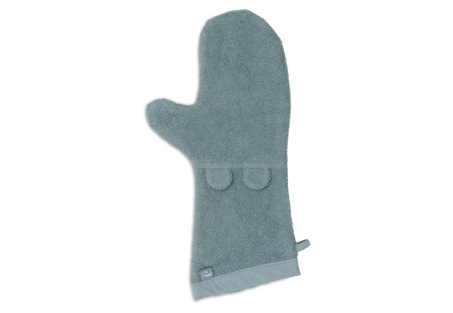 Jollein Washandje Badstof Ears Sea Green - Jollein - Babywinkel - 8717329387423