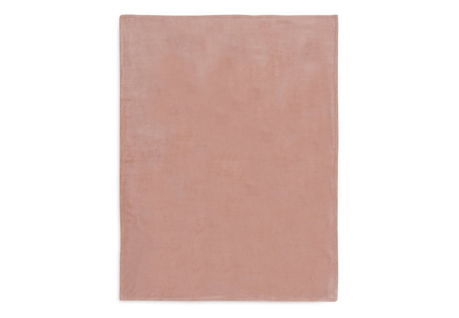 Jollein Wiegdeken Cosy Knit Wild Rose/Velvet 75 X 100 Cm koop je bij Babywinkel