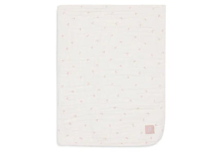 Jollein Wiegdeken Harvest Wild Rose 75X100cm - Jollein - Babywinkel - 8717329380943