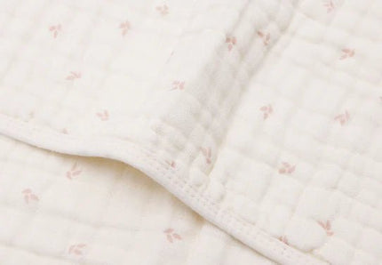 Jollein Wiegdeken Harvest Wild Rose 75X100cm - Jollein - Babywinkel - 8717329380943