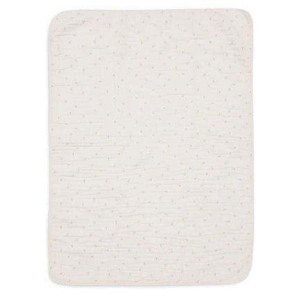 Jollein Wiegdeken Harvest Wild Rose 75X100cm - Jollein - Babywinkel - 8717329380943
