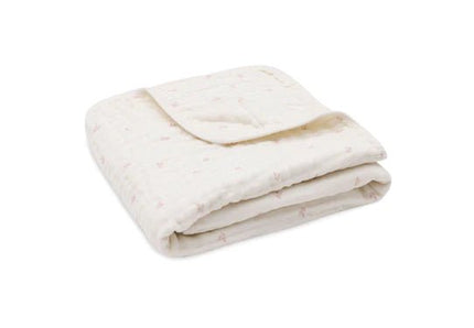 Jollein Wiegdeken Harvest Wild Rose 75X100cm - Jollein - Babywinkel - 8717329380943