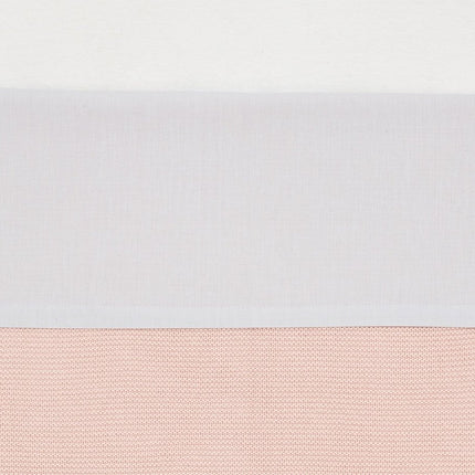 Jollein Wieglaken Love You Vintage Pink 75x100cm - Jollein - Babywinkel - 8717329355484