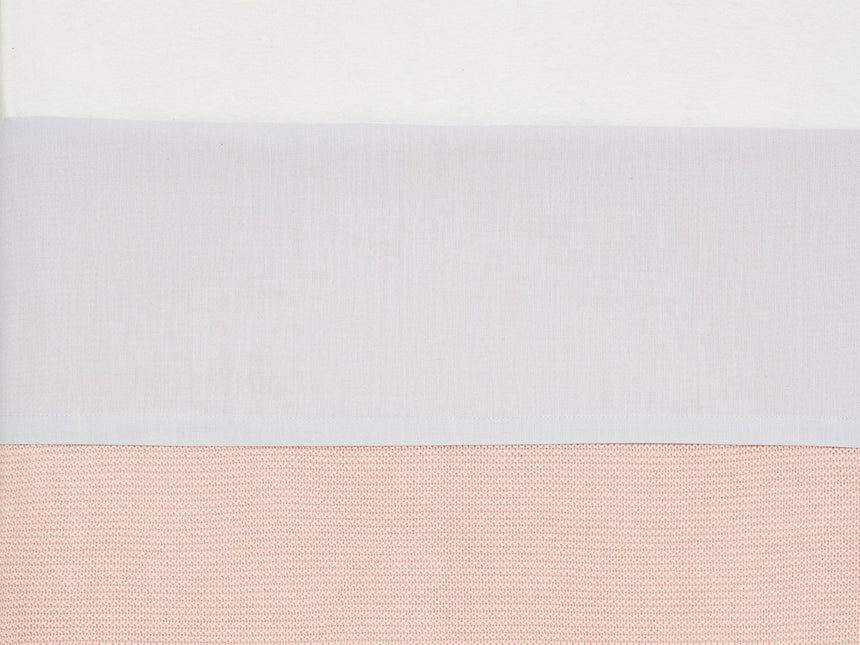 Jollein Wieglaken Love You Vintage Pink 75x100cm - Jollein - Babywinkel - 8717329355484