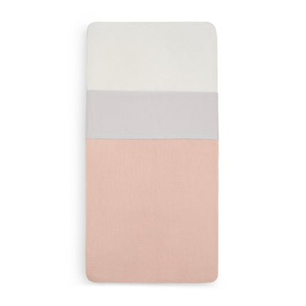 Jollein Wieglaken Love You Vintage Pink 75x100cm - Jollein - Babywinkel - 8717329355484