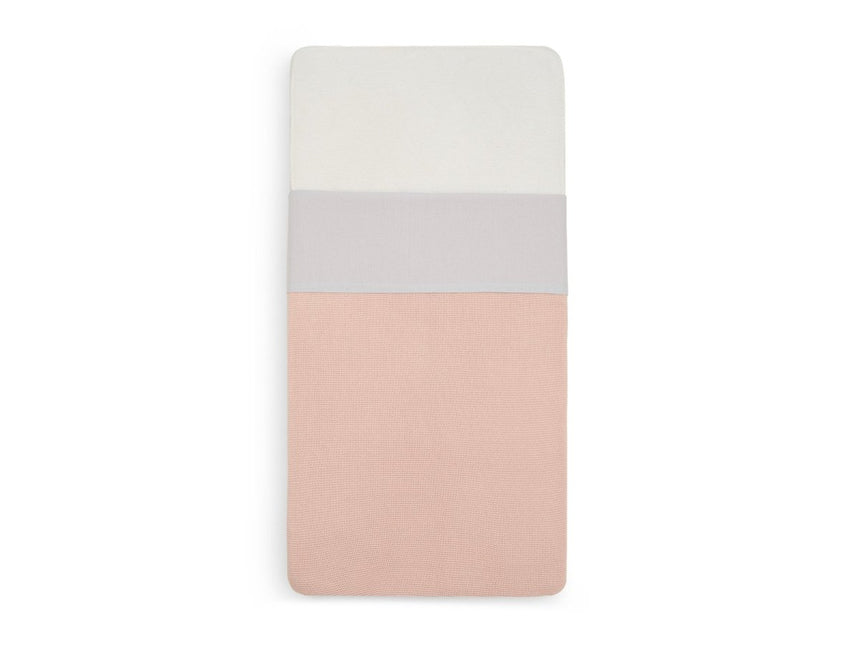 Jollein Wieglaken Love You Vintage Pink 75x100cm - Jollein - Babywinkel - 8717329355484