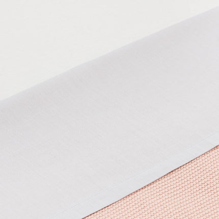 Jollein Wieglaken Love You Vintage Pink 75x100cm - Jollein - Babywinkel - 8717329355484
