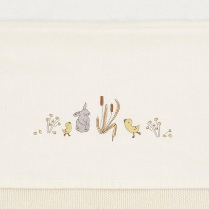 Jollein Wieglaken Riverside 75X100Cm - Jollein - Babywinkel - 8717329387867