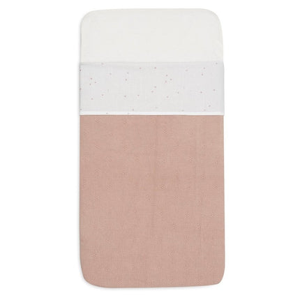 Jollein Wieglaken Twinkling Wild Rose 75X100Cm - Jollein - Babywinkel - 8717329387102