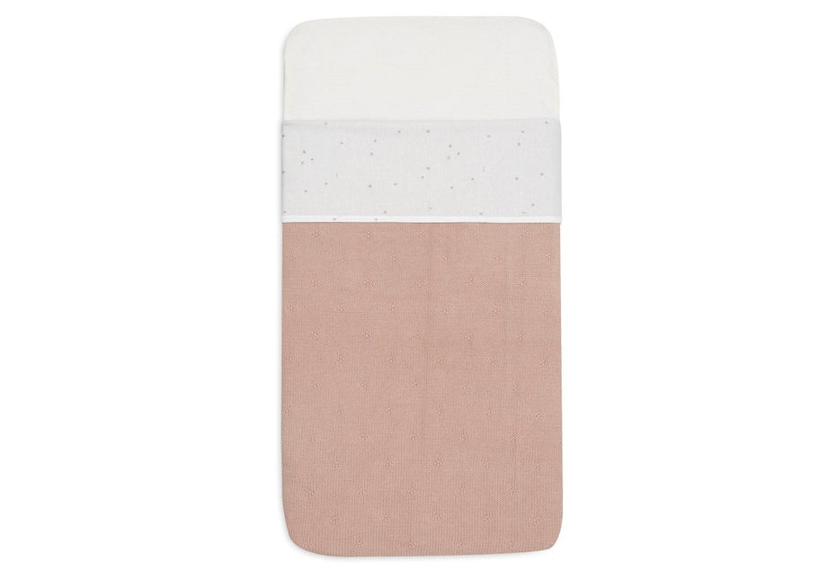 Jollein Wieglaken Twinkling Wild Rose 75X100Cm - Jollein - Babywinkel - 8717329387102