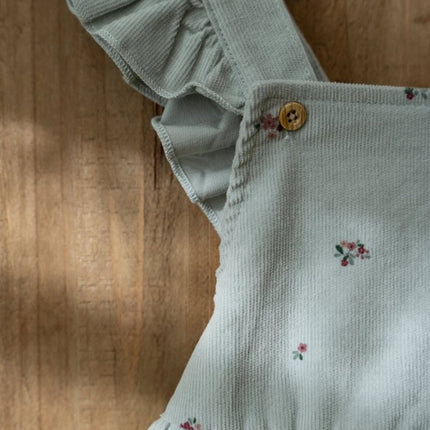 Little Dutch Baby Jurkje Mouwloos Fairy Green Flower koop je bij Babywinkel