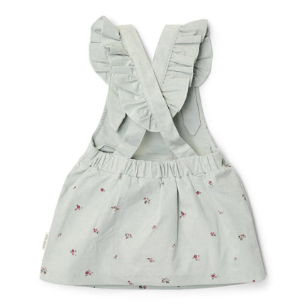 Little Dutch Baby Jurkje Mouwloos Fairy Green Flower koop je bij Babywinkel