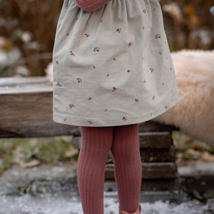 Little Dutch Baby Jurkje Mouwloos Fairy Green Flower koop je bij Babywinkel