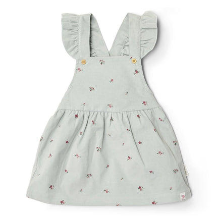 Little Dutch Baby Jurkje Mouwloos Fairy Green Flower koop je bij Babywinkel