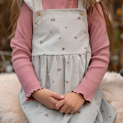 Little Dutch Baby Jurkje Mouwloos Fairy Green Flower koop je bij Babywinkel