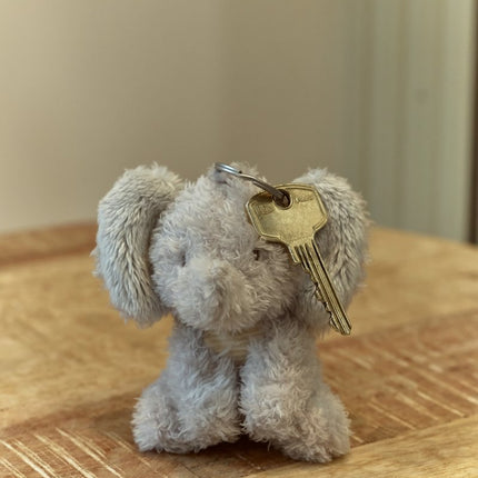Little Dutch Sleutelhanger Olifant Safari