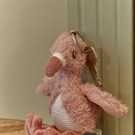 Little Dutch Sleutelhanger Flamingo Safari