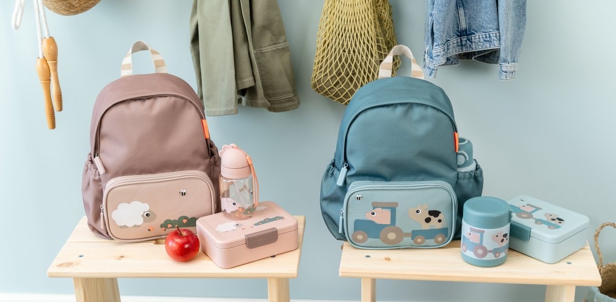 Kids backpack Tiny farm 7,5 L - Babywinkel - 5712643059943