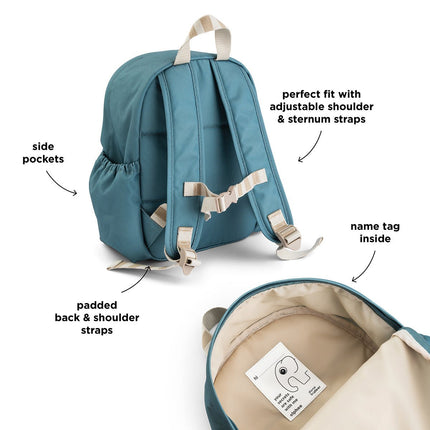 Kids backpack Tiny farm Blue 7,5 L - Babywinkel - 5712643059974
