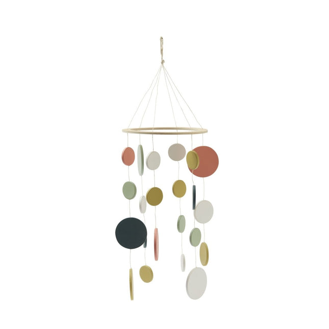 Kid's Concept Baby Mobiel Hout Groen koop je bij Babywinkel