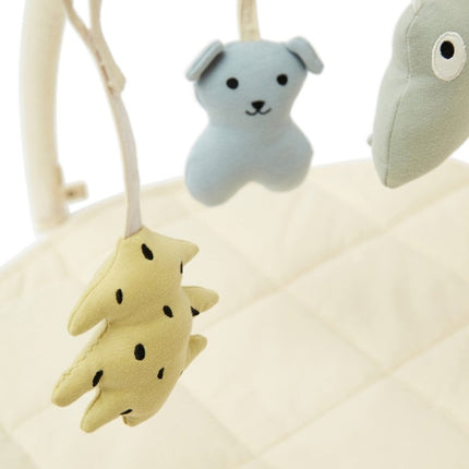 Kid's Concept Babygym Speeltjes Woodland 5pcs - Kid's Concept - Babywinkel - 7340028730330