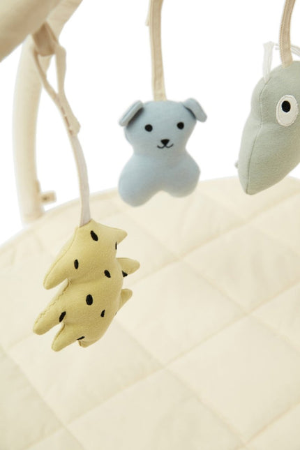 Kid's Concept Babygym Speeltjes Woodland 5pcs - Kid's Concept - Babywinkel - 7340028730330