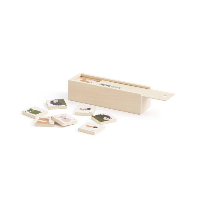 Kid's Concept Geheugenspel Edvin Kids Concept - Kid's Concept - Babywinkel - 7340028729198