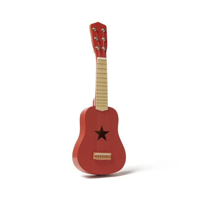 Kid's Concept Gitaar Rood - Babywinkel - 7340028730606