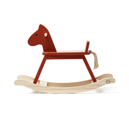 Kid's Concept Hobbelfiguur Rocking Paard Carl Larsson Oranje - Kid's Concept - Babywinkel - 7340028732938