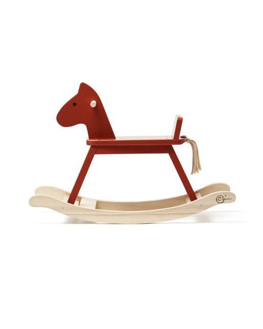 Kid's Concept Hobbelfiguur Rocking Paard Carl Larsson Oranje - Kid's Concept - Babywinkel - 7340028732938