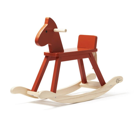 Kid's Concept Hobbelfiguur Rocking Paard Carl Larsson Oranje - Kid's Concept - Babywinkel - 7340028732938