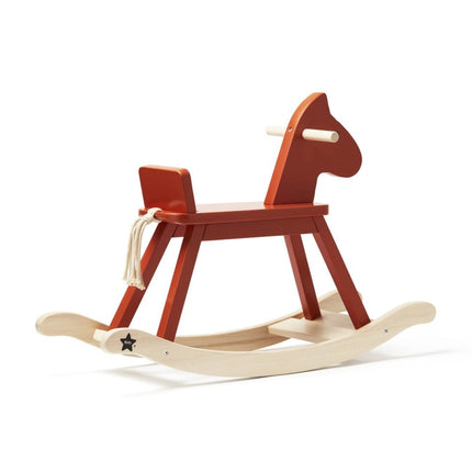Kid's Concept Hobbelfiguur Rocking Paard Carl Larsson Oranje - Kid's Concept - Babywinkel - 7340028732938