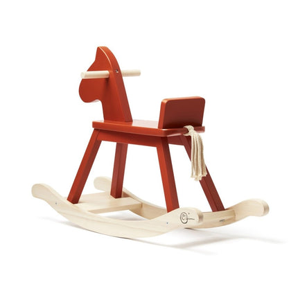 Kid's Concept Hobbelfiguur Rocking Paard Carl Larsson Oranje - Kid's Concept - Babywinkel - 7340028732938