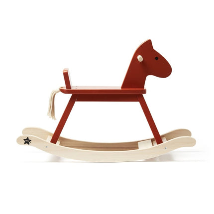 Kid's Concept Hobbelfiguur Rocking Paard Carl Larsson Oranje - Kid's Concept - Babywinkel - 7340028732938
