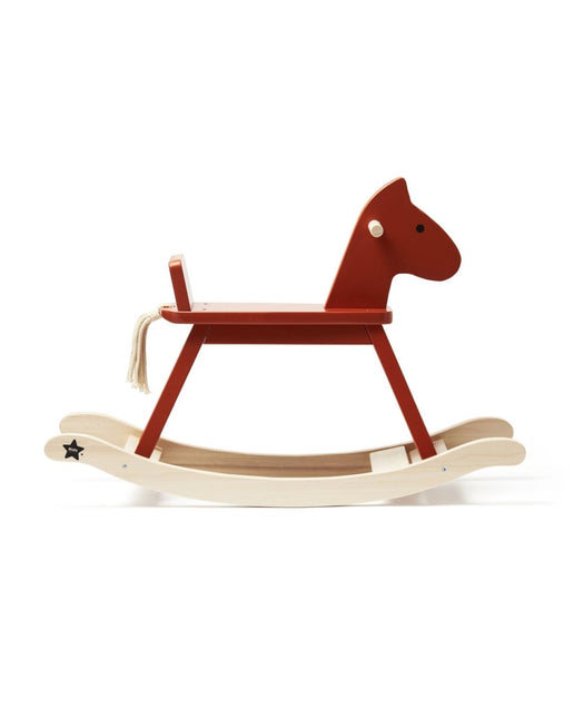 Kid's Concept Hobbelfiguur Rocking Paard Carl Larsson Oranje - Kid's Concept - Babywinkel - 7340028732938