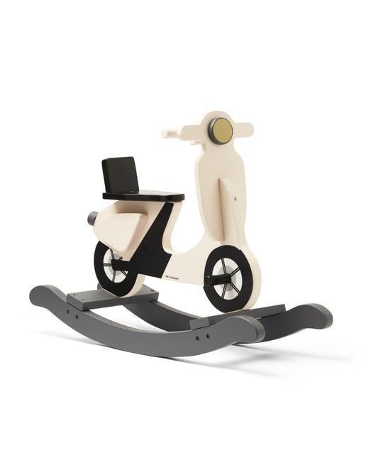 Kid's Concept Hobbelfiguur Rocking Scooter Lichtbeige - Kid's Concept - Babywinkel - 7340028732686