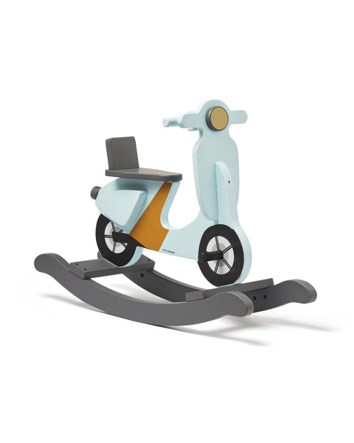 Kid's Concept Hobbelfiguur Scooter Lichtblauw - Kid's Concept - Babywinkel - 7340028732860