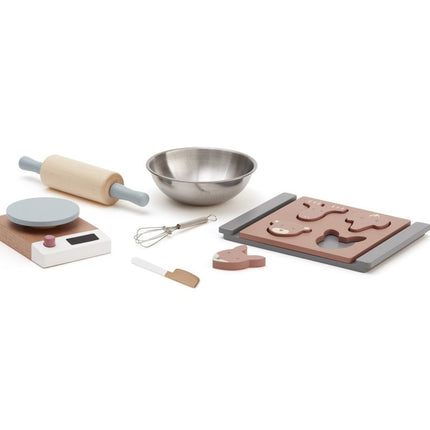 Kid's Concept Houten Speelgoed Bakset - Kid's Concept - Babywinkel - 7340028727767