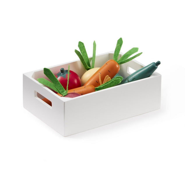 Kid's Concept Houten Speelgoed Groentenkistje - Kid's Concept - Babywinkel - 7340028727811