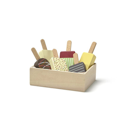 Kid's Concept Houten Speelgoed Ijslollies - Kid's Concept - Babywinkel - 7340028728443