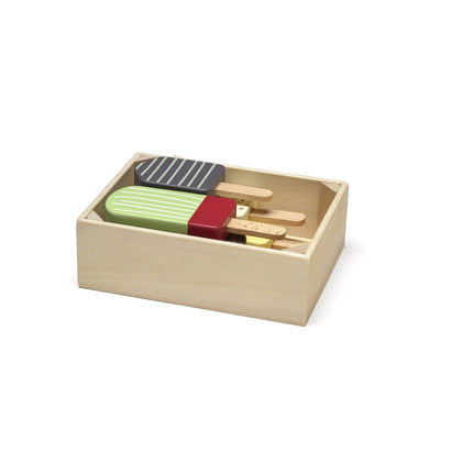 Kid's Concept Houten Speelgoed Ijslollies - Kid's Concept - Babywinkel - 7340028728443