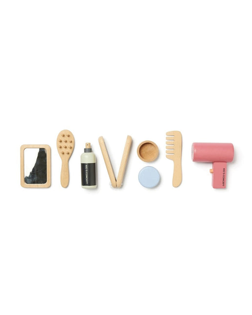 Kid's Concept Houten Speelgoed Kapperset - Kid's Concept - Babywinkel - 7340028732624