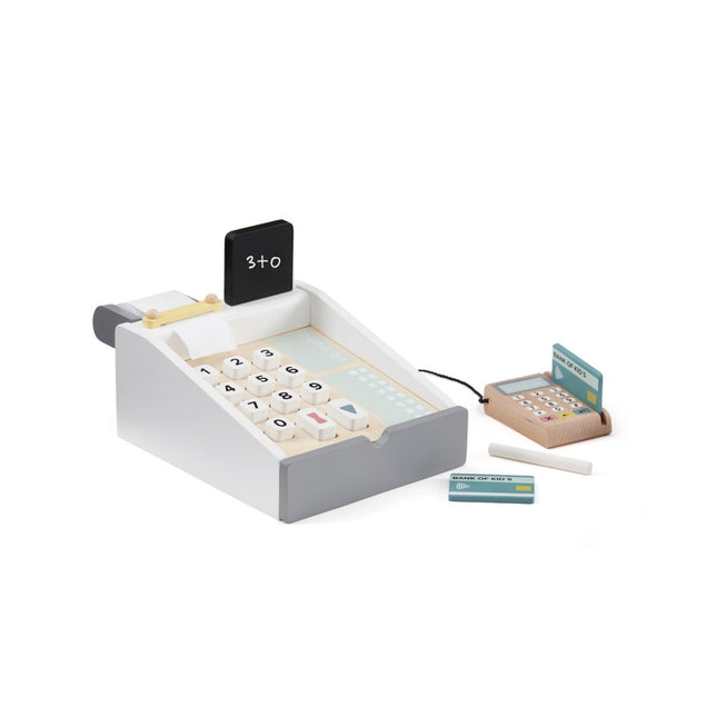 Kid's Concept Houten Speelgoed Kassa - Kid's Concept - Babywinkel - 7340028727644
