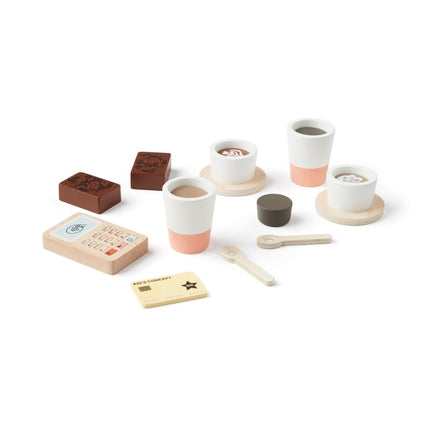 Kid's Concept Houten Speelgoed Koffiebar - Kid's Concept - Babywinkel - 7340028734604