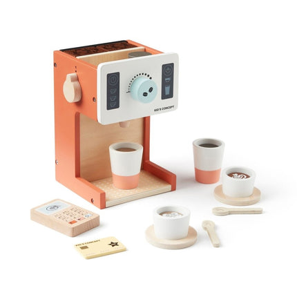 Kid's Concept Houten Speelgoed Koffiebar - Kid's Concept - Babywinkel - 7340028734604
