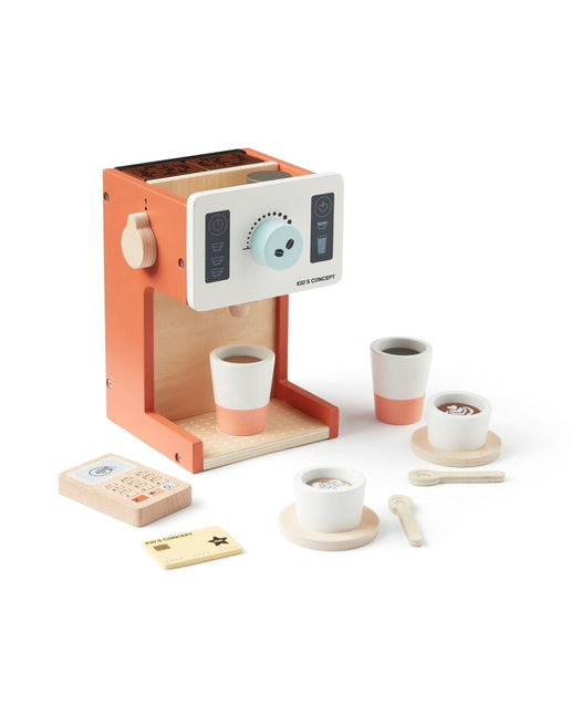 Kid's Concept Houten Speelgoed Koffiebar - Kid's Concept - Babywinkel - 7340028734604